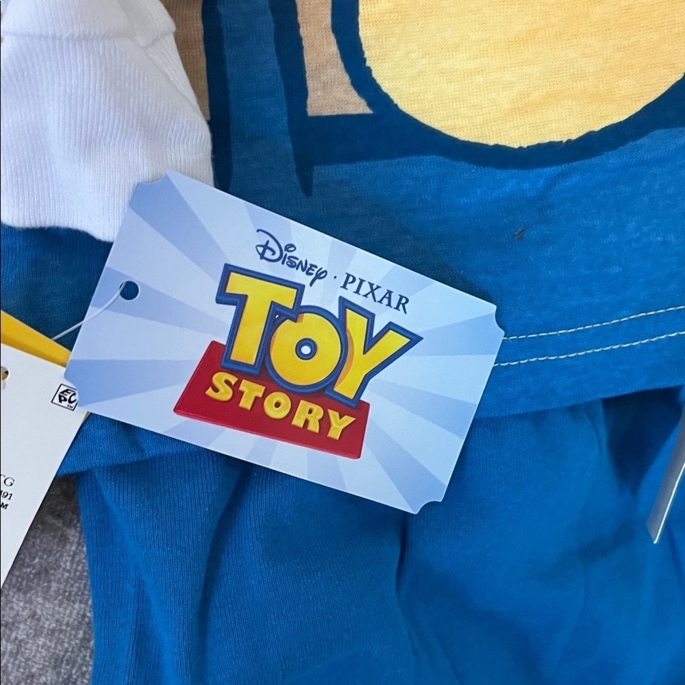 Buzz Lightyear and Woody Toy Story Pajama sets NEW 2 SETS - Picture 4 of 7